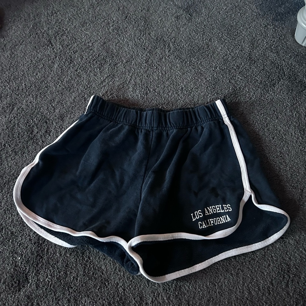 Cute Navy Blue Brandy Melville Sweatshorts